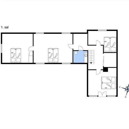 Feriehus Bv376-blavand-ved-skoven-7