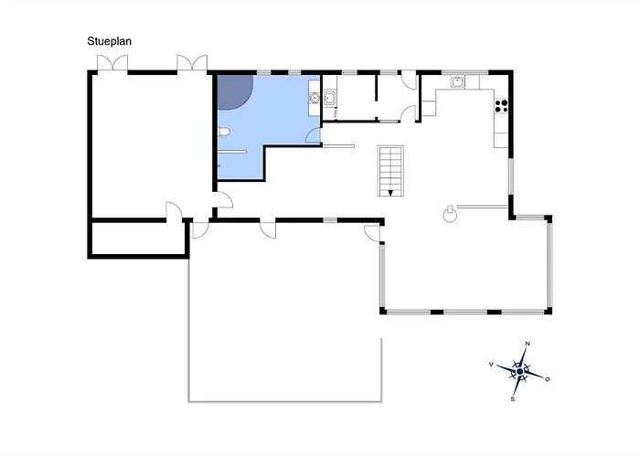 Semesterbostad Bv376-blavand-ved-skoven-7 Blåvand