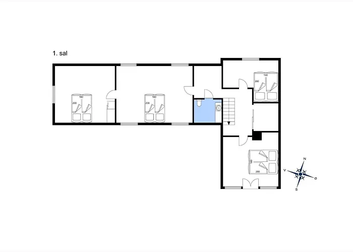Semesterbostad Bv376-blavand-ved-skoven-7
